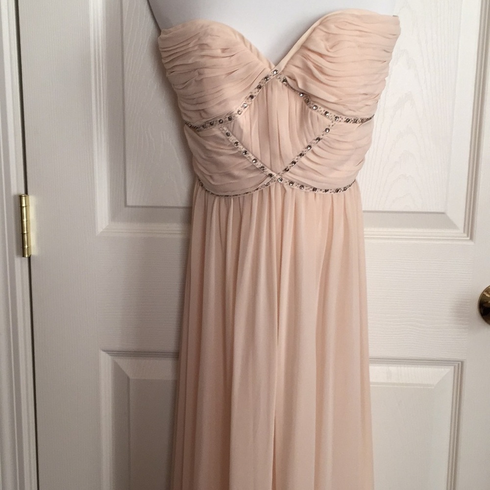 Blush Evening Gown